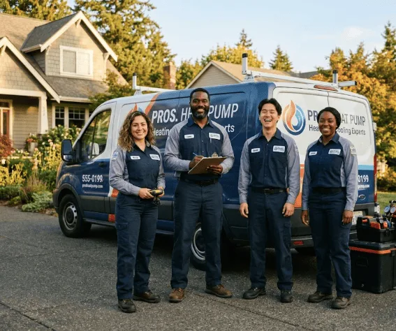 Heat Pump Installation company in Myers Flat, CA