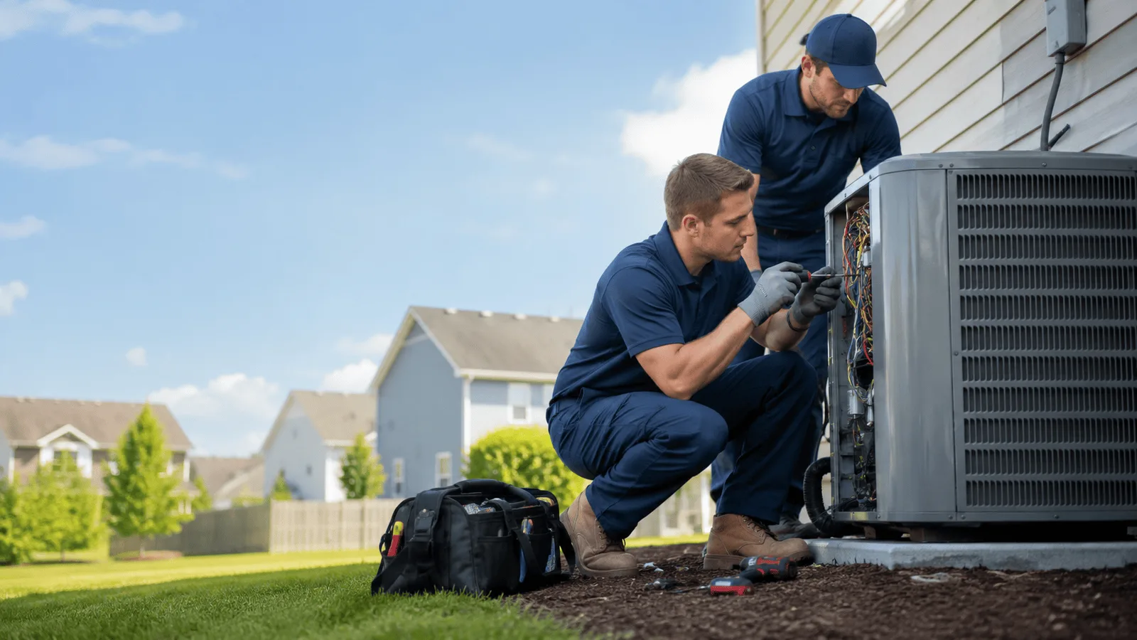 Heat Pump Installation in Myers Flat, CA near me